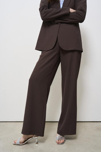 Completo abito donna marrone - 6