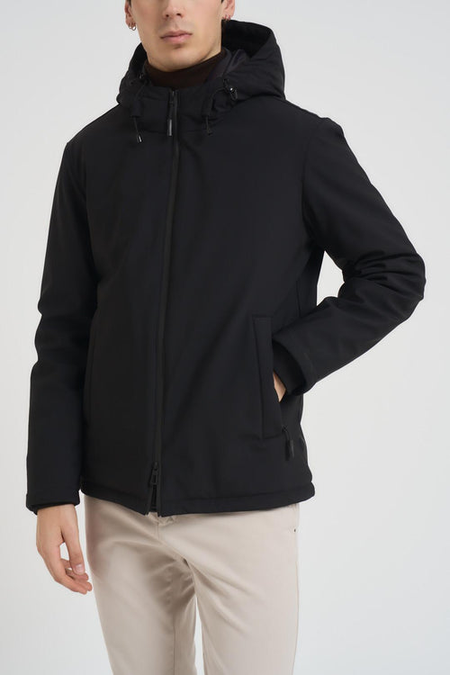 Giubbotto uomo blu notte