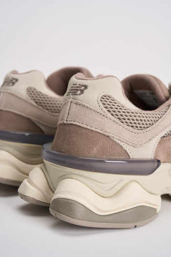 Sneakers uomo 9060 marrone - 4