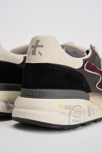 Sneakers Mick uomo marroni fango - 6