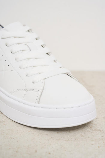 Sneakers donna bianca e nera - 4