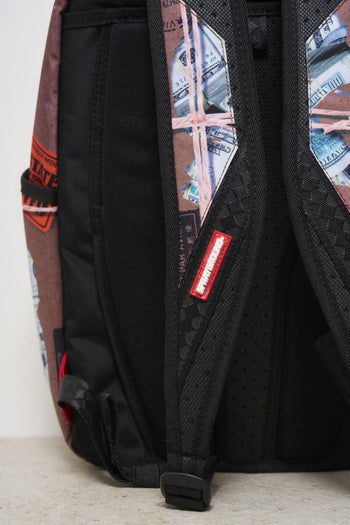 Men's backpack in fantasy - 8