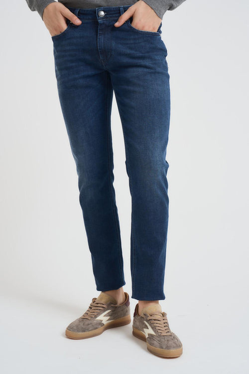 Jeans uomo slim fit