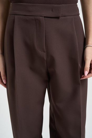 Pantalone donna barrel moro - 4