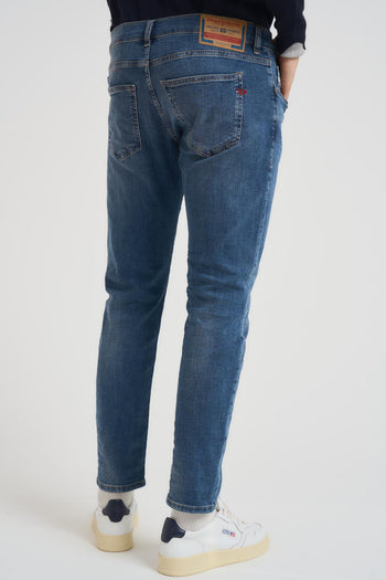 Jeans uomo D-Strukt blu - 5