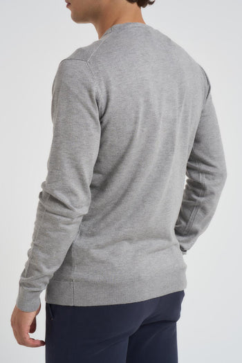 Maglioncino basic girocollo - 3