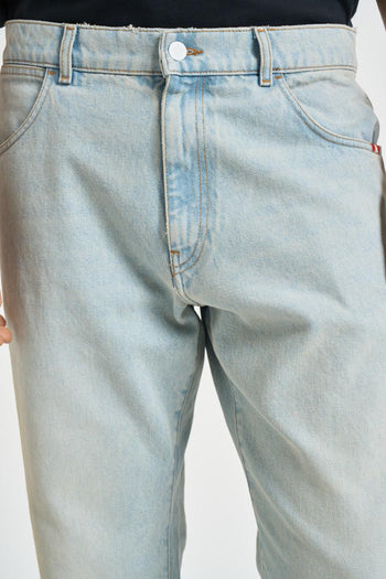 Jeans uomo James in denim chiaro - 6