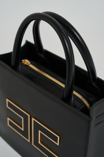 Borsa donna a mano nera - 4