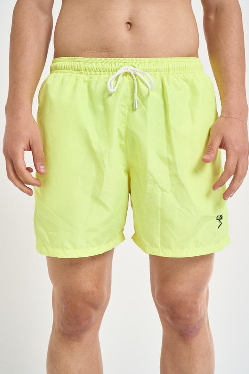 Costume uomo giallo lime