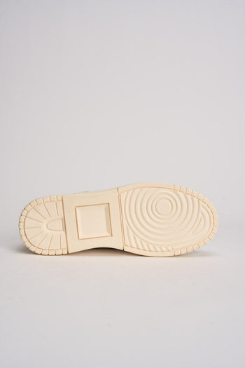 Sneakers donna Torneo bianche e argento - 8