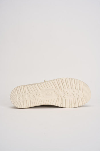 Scarpa da barca uomo Wally beige - 8