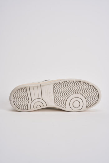 Sneakers donna W431-C2-VC-WD Court 2.0 vintage bianca e lepardata - 9