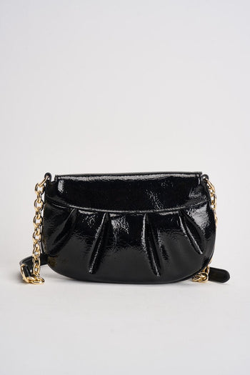 Borsa donna con logo nera - 4
