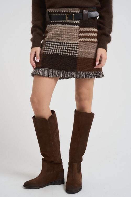 Gonna donna in maglia moro - 2