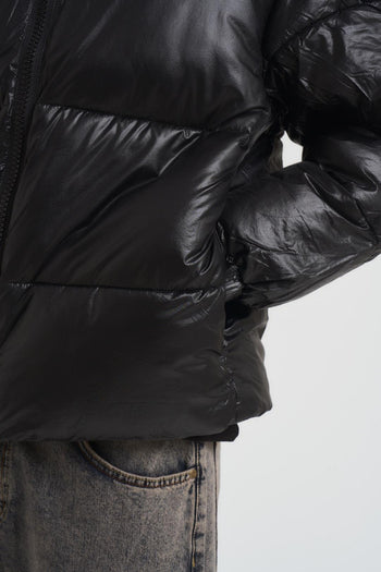 Giubbotto uomo trapuntato nero - 4