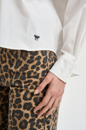 Camicia donna bianca - 4