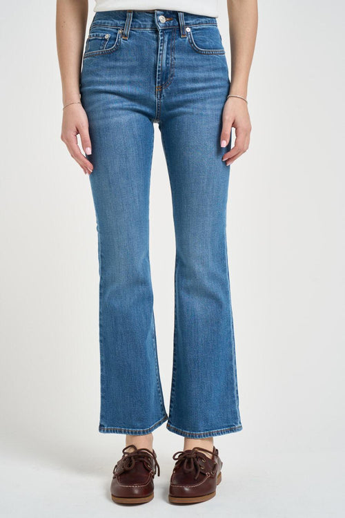 Jeans donna Zandra in denim blu
