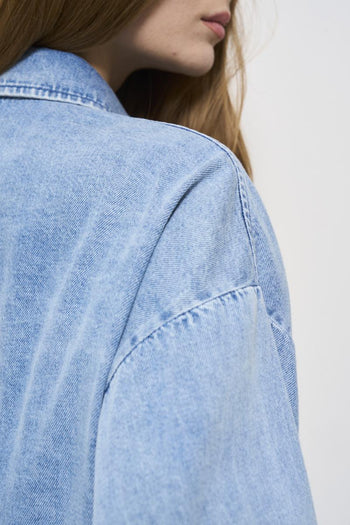 Zemira Women's Denim Shirt - 6
