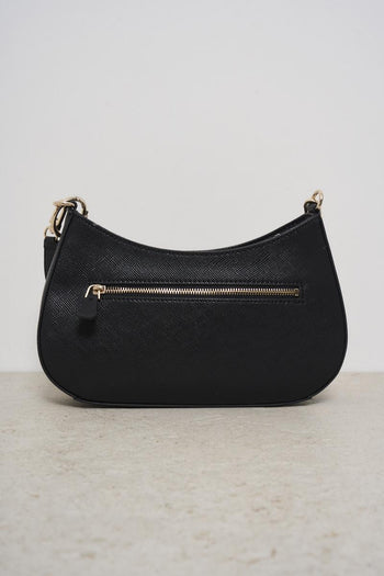 Black women's shoulder bag - 6