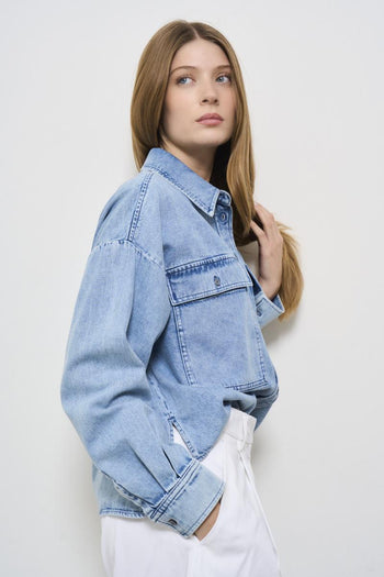Zemira Women's Denim Shirt - 4