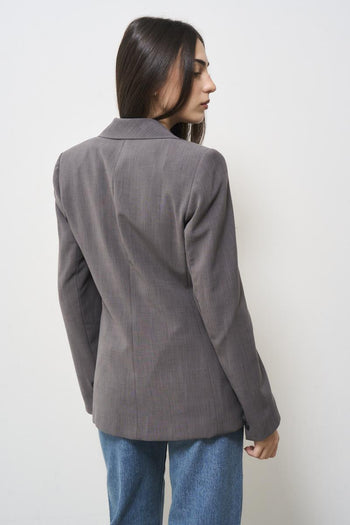 Giacca donna grigia - 5