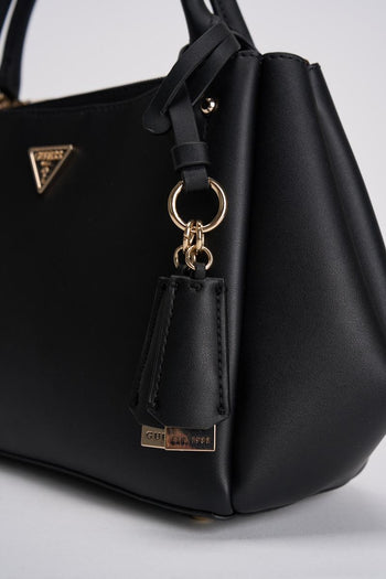 Borsa nera a mano donna - 5