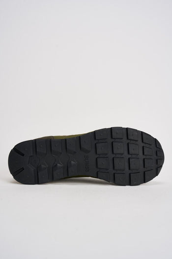 Sneakers uomo in suede verde - 9