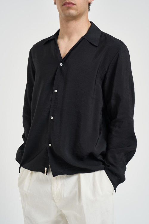 Camicia uomo nera - 1