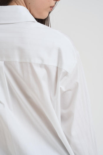 Camicia donna over bianca - 6