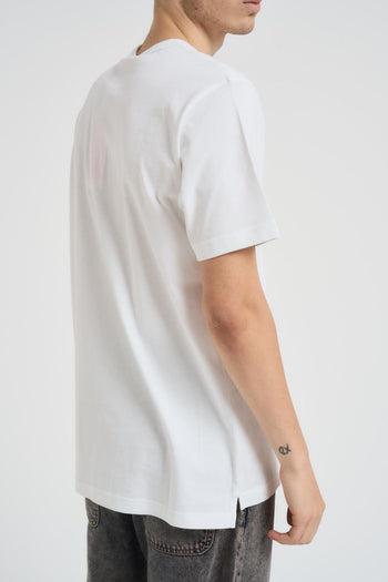 T-shirt girocollo bianca - 3