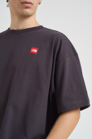 T-shirt uomo Red Box nera - 3
