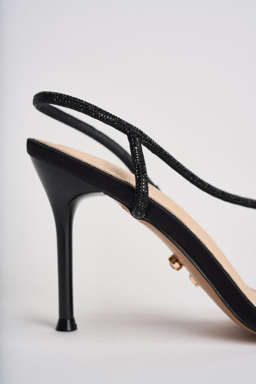 Sandalo donna Flamenco nero - 2