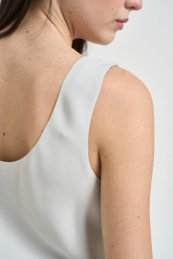 Top donna girocollo ghiaccio - 4