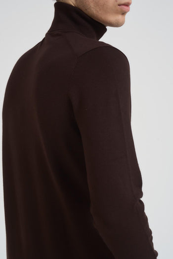 Maglia uomo collo alto moro - 4