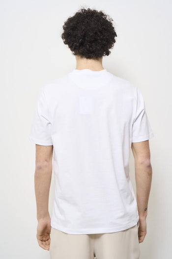 T-shirt uomo girocollo bianca - 3