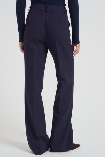 Completo abito donna blu - 11