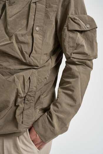 Giubbotto uomo verde militare - 5