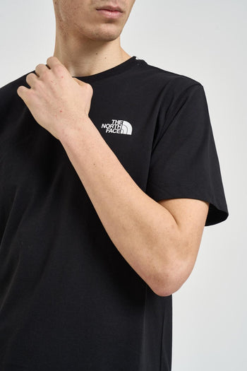 T-shirt uomo girocollo nera - 3