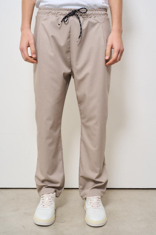 Pantalone uomo beige