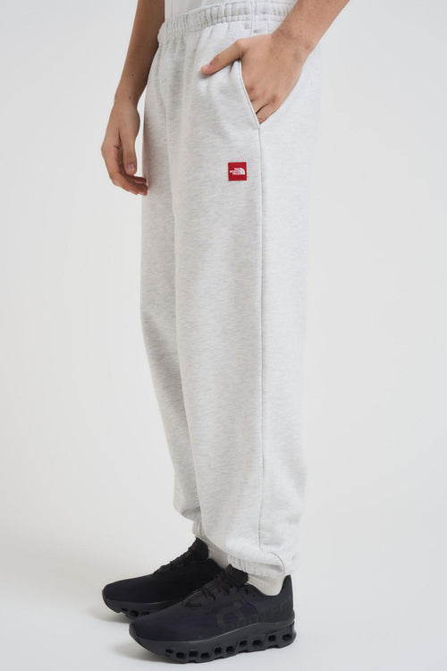 Pantalone tuta uomo Rex Box grigio chiaro - 2