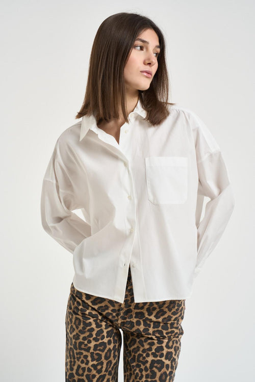 Camicia donna bianca - 2