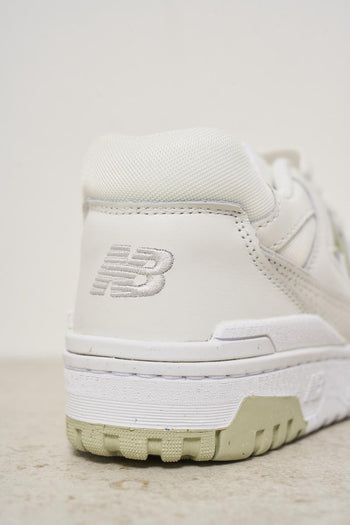 Women's Sneakers BBW550 EB White and Beige - 6