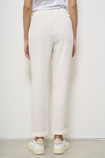 Women's cream trousers - 3