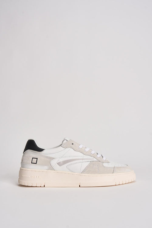 Sneakers uomo Torneo bianca e nera