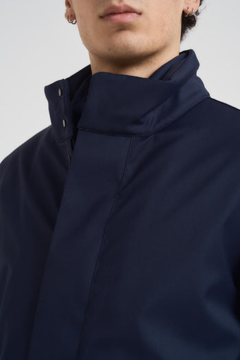 Giubbotto uomo blu. - 4