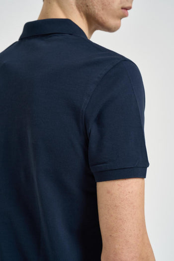 Polo uomo blu notte - 4