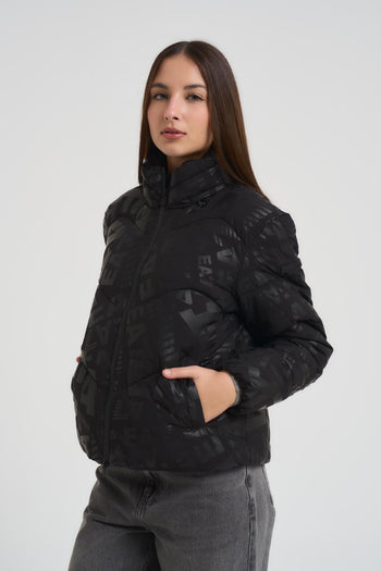 Piumino donna logato - 4