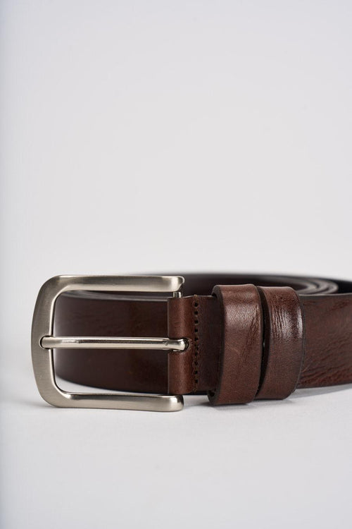 Cintura uomo marrone - 2