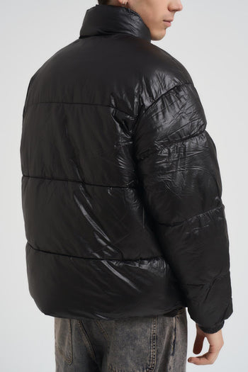 Giubbotto uomo trapuntato nero - 5