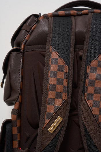Zaino uomo Spec Ops Pixel Emboss marrone - 6